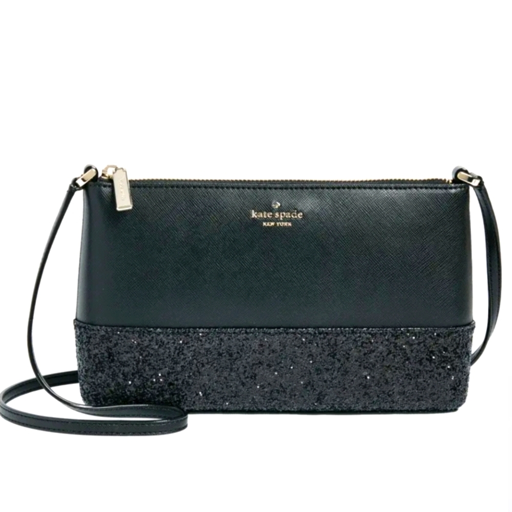 Kate Spade ♠️ Glitter Flash Crossbody Bag NWT